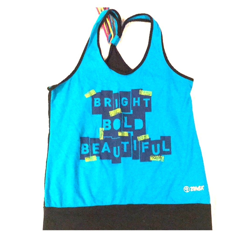 Zumba bubble tank